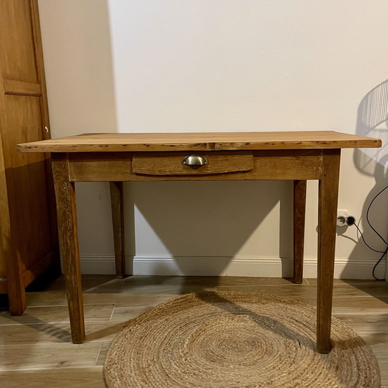 Image 1 of Old farm table