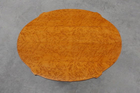 Image 1 of Table d'appoint Art déco en bois, France vers 1930 1930