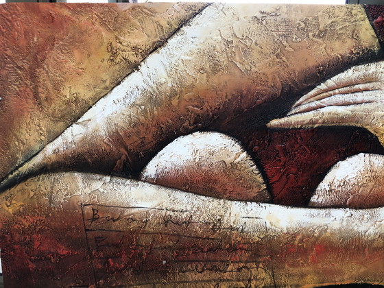 Image 1 of Expressionistische Darstellung einer Person