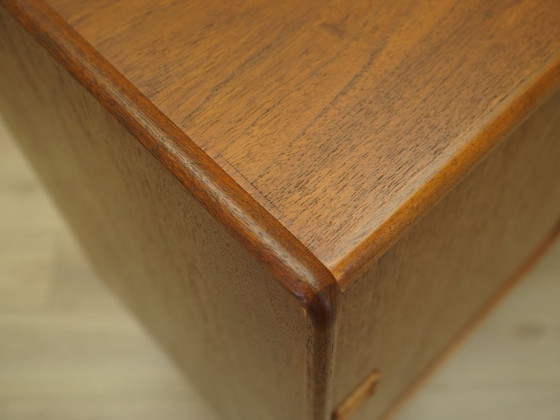 Image 1 of Teakhouten dressoir, Deens ontwerp, jaren 1970, fabrikant: Westergaard