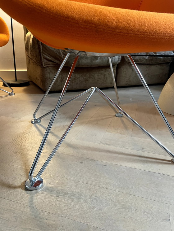 Image 1 of Poltrona arancione Kusch &amp; Co