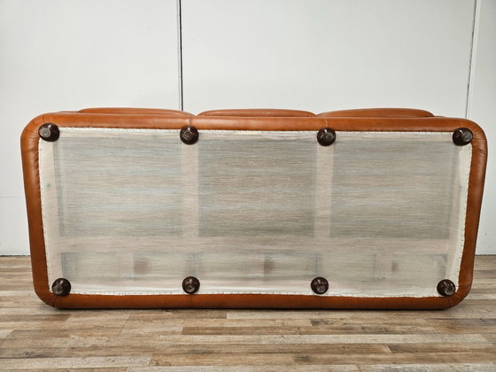 Divano Sapporo di Mario Marenco per Mobil Girgi, 1970 – Divani 3 posti, Pelle (photo 18 of 18)