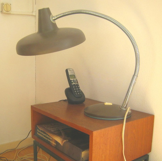 Image 1 of Lámpara de escritorio Hala Zeist de los años 60