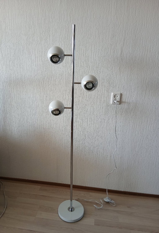 Glühbirnenlampe weiß - Retro