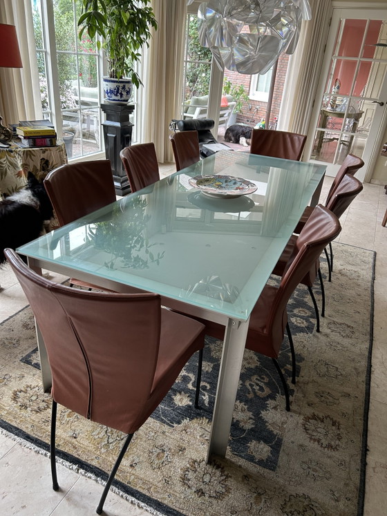 8 x Marchio Spica’s Montis – Sedie da pranzo, Leather (photo 4 of 5)