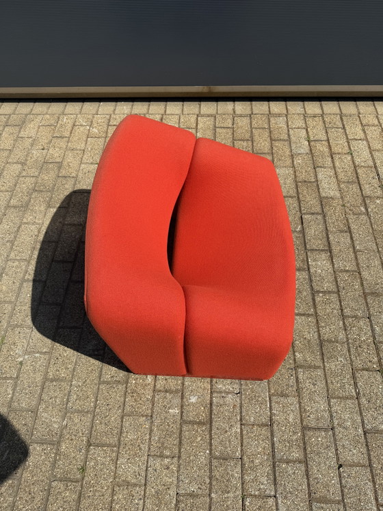 Image 1 of Artifort F598 Groovy fauteuil van Pierre Paulin