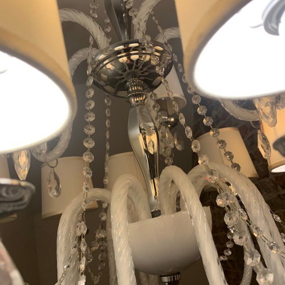 Image 1 of Lampadario Italamp Lenoir 10+5