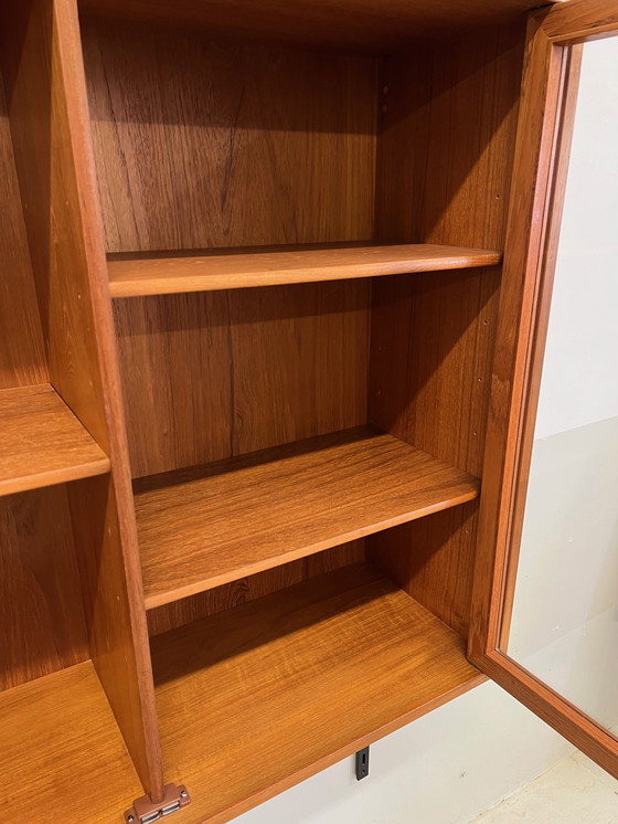 Image 1 of Teak Cabinet By Kai Kristiansen For FM Møbler, 1960s.