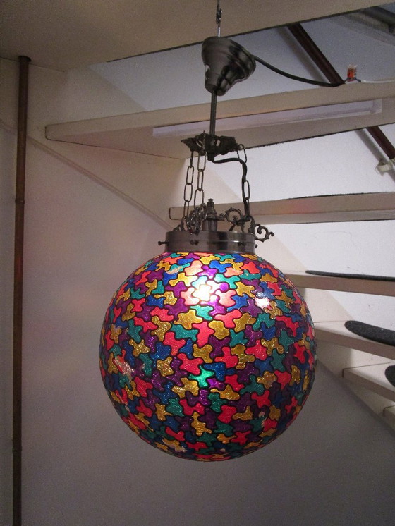 Image 1 of Mosaik-Pendelleuchte 