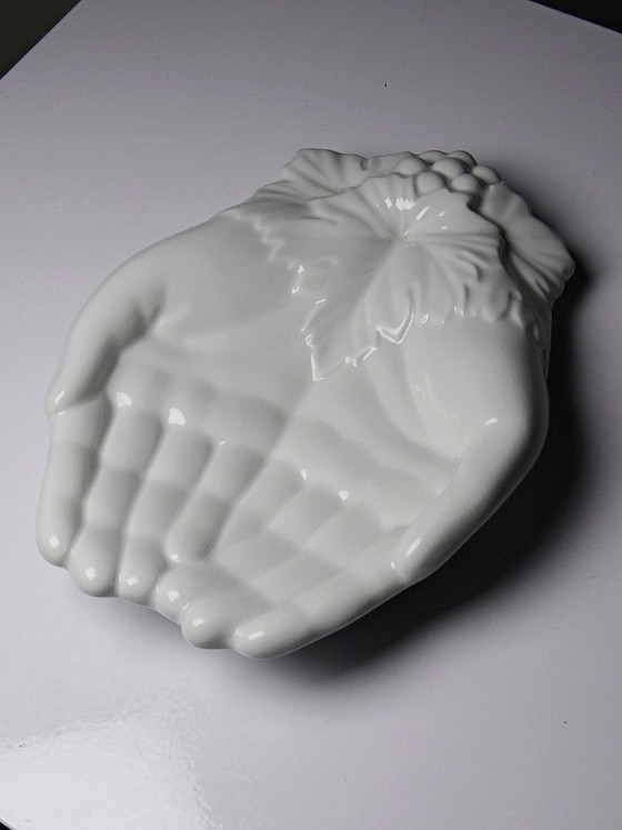 Sierbakje Hand van Georges Sand Naar Cocteau GDA Limoges Ongesigneerd – Decoratieve objecten, Porcelain (photo 4 of 8)