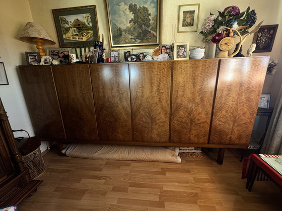 Image 1 of Berner Huwil large modernist enfilade - 1960s