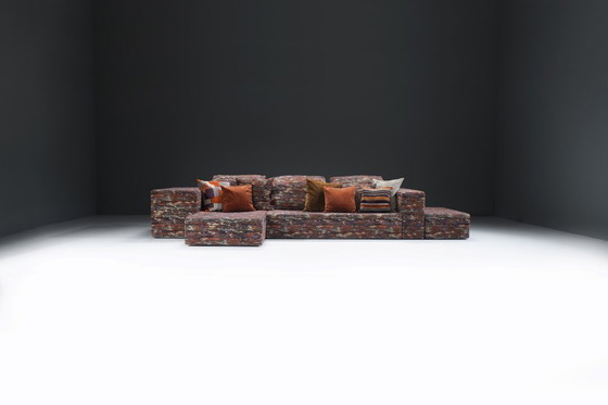 Image 1 of Seltenes Designersofa „Nap“ von Missoni Home (Mah Jong), Italien. Auslaufmodell.