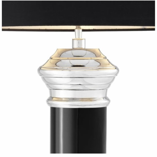 Lampe de table de luxe Eichholtz Newport - 81 cm de haut