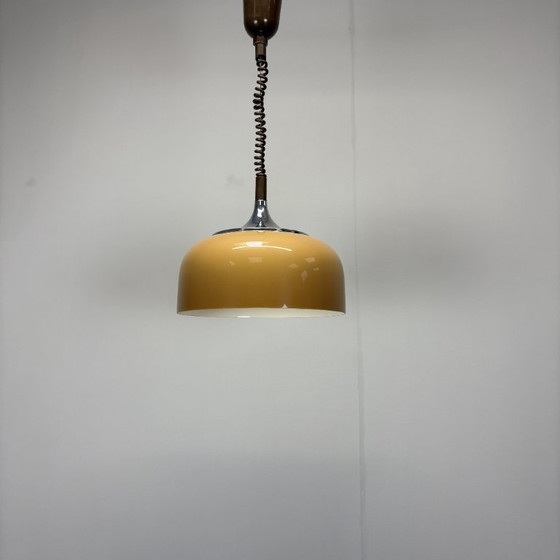 Image 1 of Lampada a sospensione di metà secolo di Meblo, Harvey Guzziny, anni '70, Italia