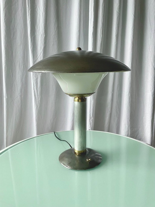 Lampada Art Déco modernista Jumo 350