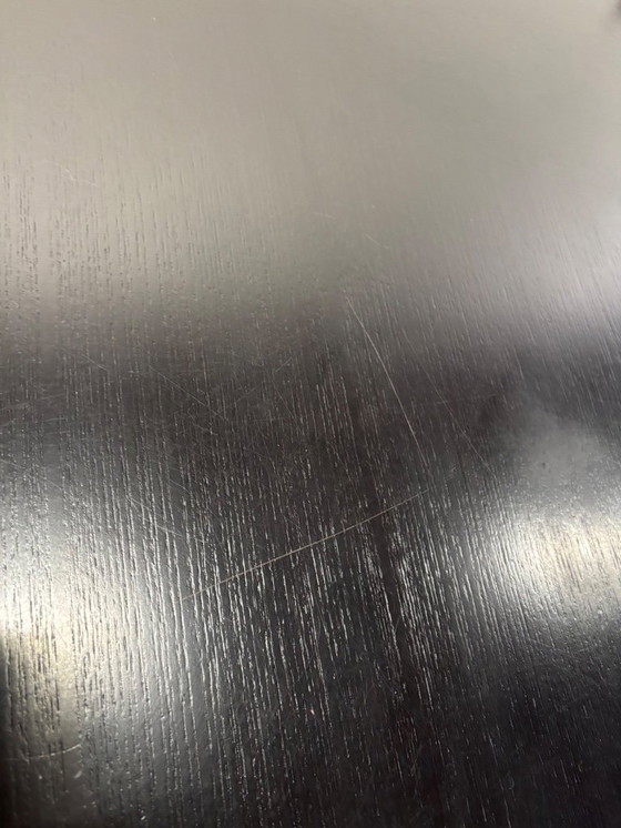 Image 1 of John Hutton Design Dining Table - Solid Wood X Detail