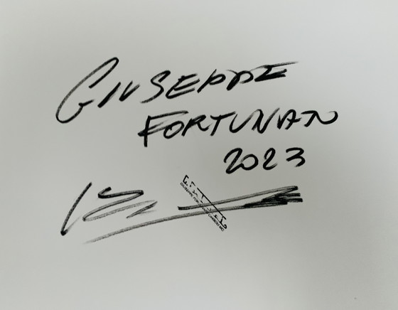 Image 1 of Giuseppe Fortunato: "Doccia A Colori, 2023". No. 3/96. Signed Giclèe.