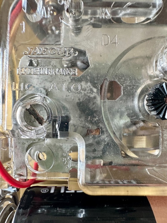 Image 1 of JAEGER VINTAGE MARINE HORLOGEMAKER