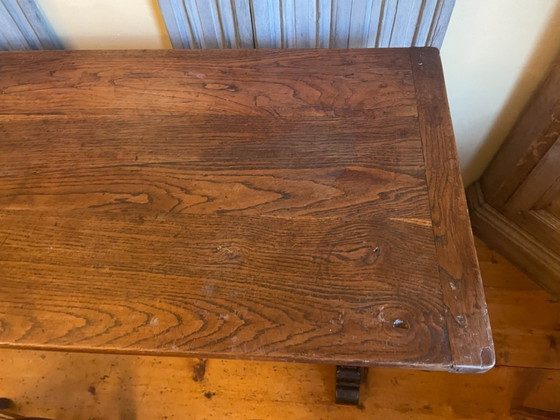 Image 1 of Bistrotisch Esstisch Französischer Tisch 137 cm.