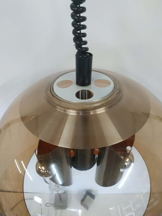 Image 1 of Lampada vintage in stile spaziale anni &#39;70