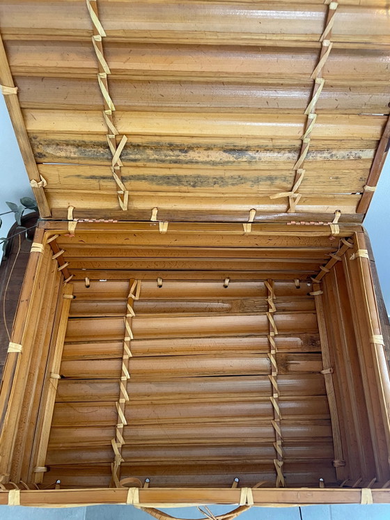 Vintage bamboo case – Top handle bags (photo 2 of 5)