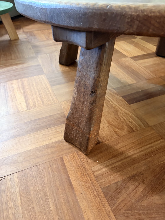 Bellissimo tavolo in stile brutalista di metà secolo – Tavolini da caffè, Wood (photo 5 of 5)
