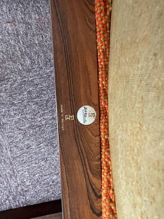 Image 1 of Pair of Teak Armchairs by Ole Gjerlov-Knudsen & Torben Lind