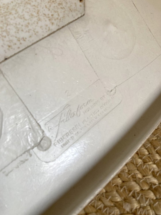 Image 1 of Stoel met tulpvormig onderstel, jaren 60