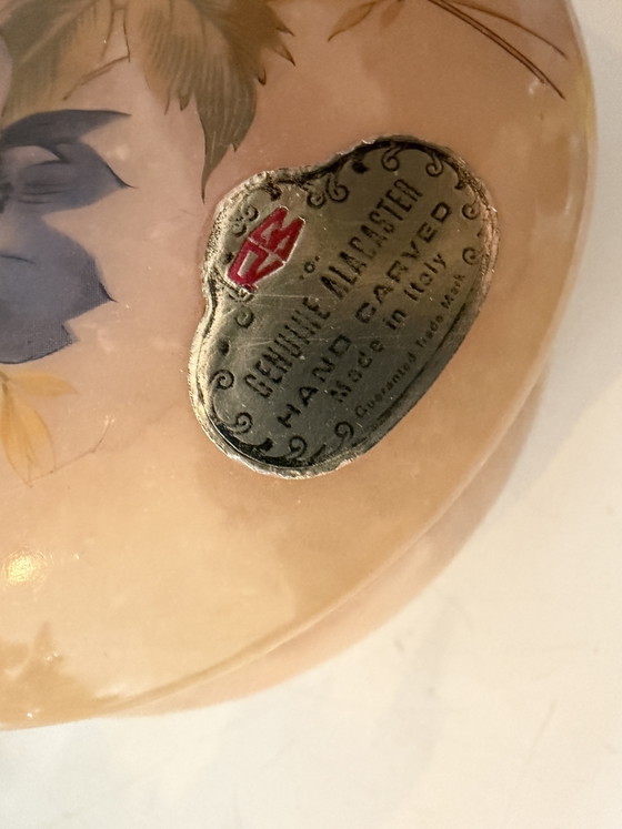 Italian Alabaster Jewelry Box – Decorative Objects, Other (photo 3 of 6)