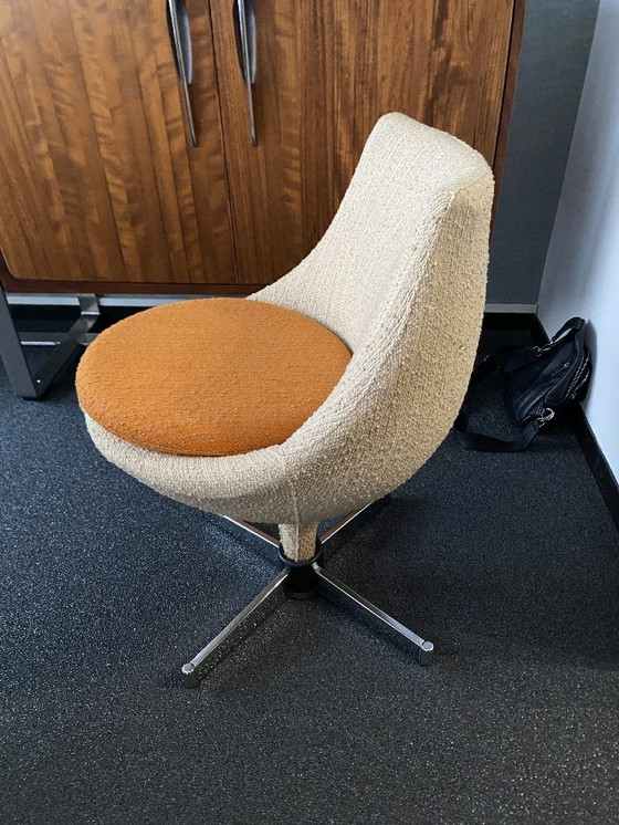 Image 1 of Fauteuil pivotant vintage Meurop