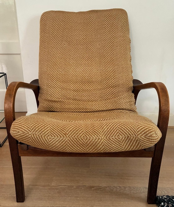 Swedese Fauteuil Yngne Ekstrom – Wood, Textile (photo 3 of 14)