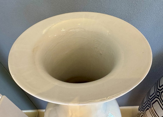 Image 1 of Jarrones únicos POLSPOTEN negro/blanco altura 183cm.