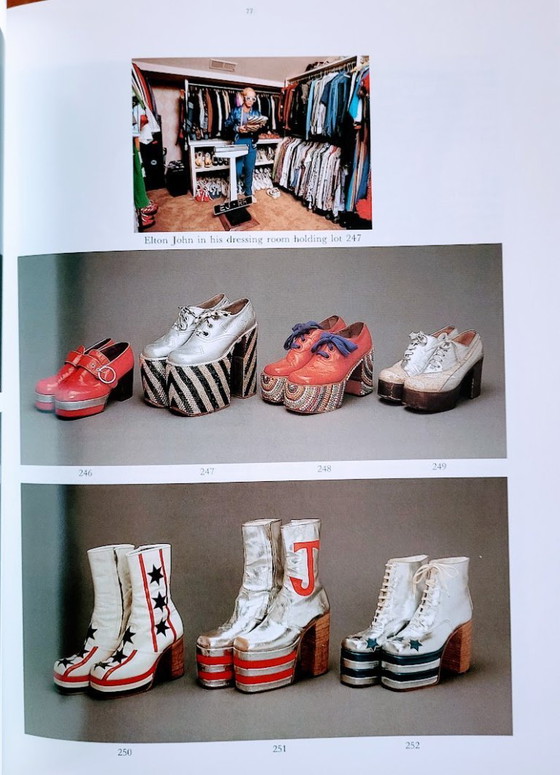 Image 1 of Sotheby's Elton John Memorabilia 1980s Auction Catalogues