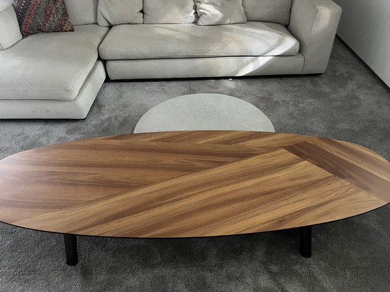 Image 1 of Toffe salontafel Minotti in mooie staat