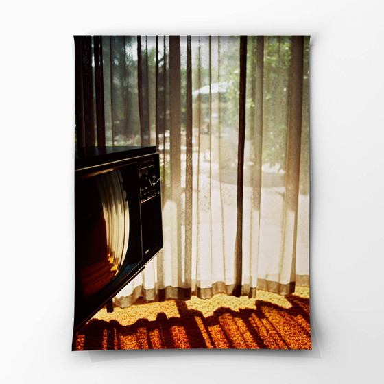 Image 1 of 1x Iconische fine art print| Television, California, 1976