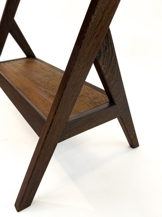 Wengéhouten bijzettafel uit het midden van de vorige eeuw – Wood (photo 7 of 16)