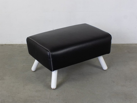 Image 1 of Leolux ottoman/pouf Pode design