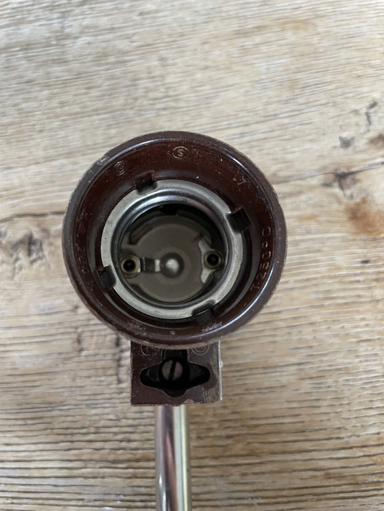 Image 1 of Lampada da tavolo Revue Klemlamp vintage tipo R50