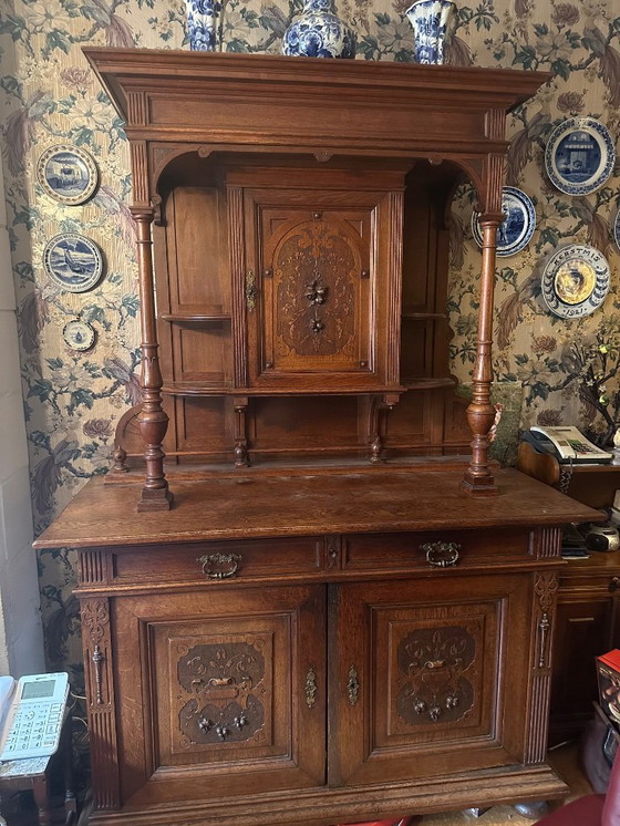 Image 1 of Antiek jachtkast (moet weg voor 1 april)