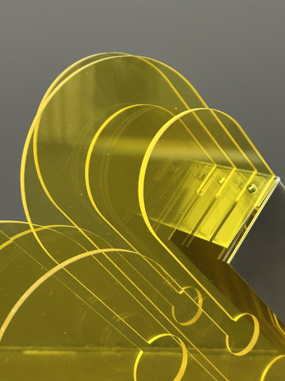 Image 1 of Lampada da tavolo “Pitagora” di Sergio Giobbi per Metalmobili - anni '70