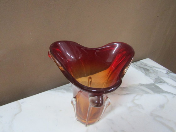 Image 1 of Murano glass vase