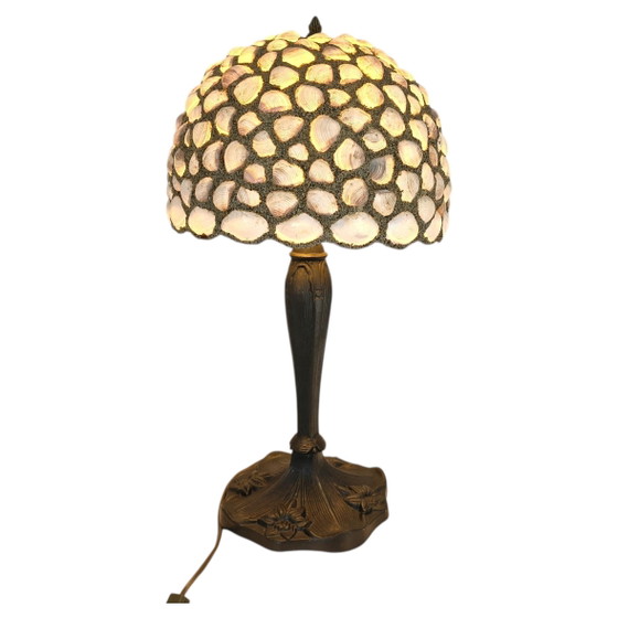 Aldo Tura Parchment Snail Table Lamp Mid Century 1940 – Paper, Brass, Mid Century Modern (photo 3 of 27)