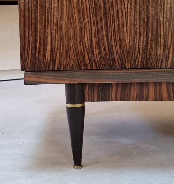 Image 1 of Mid Century kledingkast