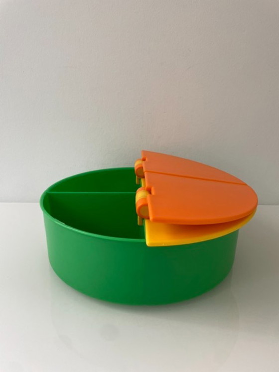 Image 1 of Boîte de rangement IKEA vintage – Knut & Marianne Hagberg – Design années 90