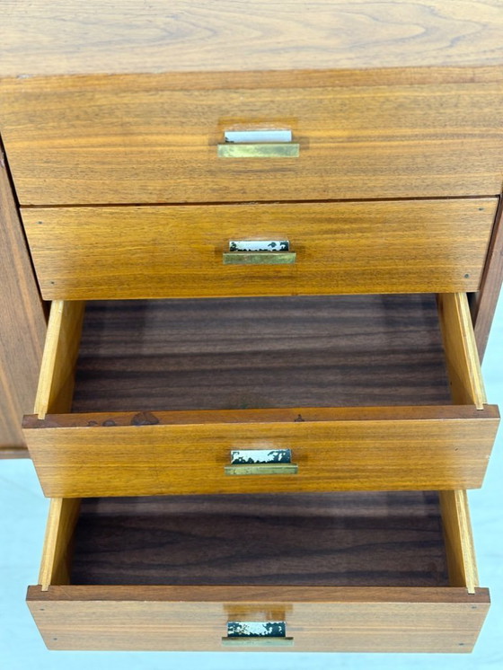 Image 1 of Vintage ladekast, dressoir, gangkast, woonkamerkast