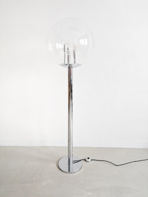 Space Age Floor Lamp 1970s 