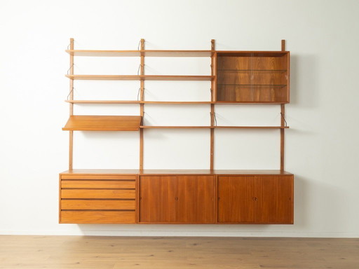 Mobile a parete anni '60, Poul Cadovius, Vintage