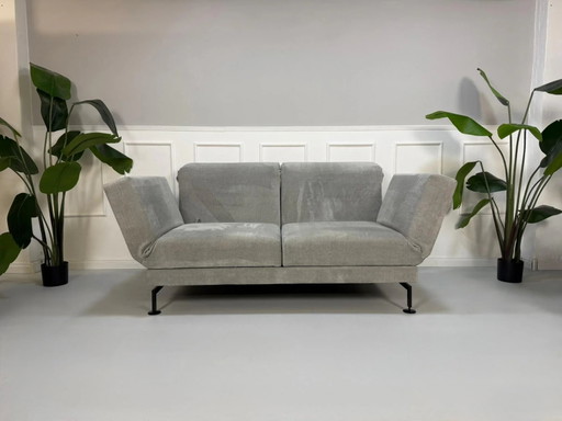 Brühl Moule Canapé Grau Schlafsofa Canapé Design