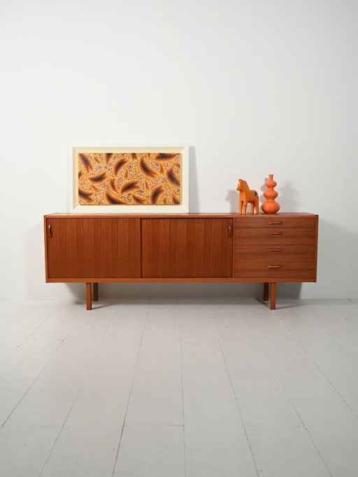 Ulferts teak sideboard from the 1960s