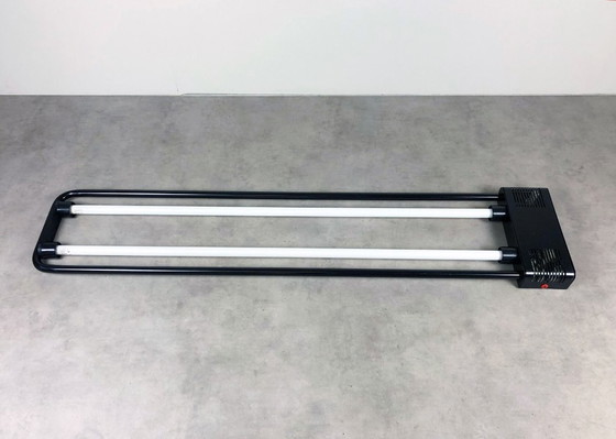 Image 1 of Vintage Postmodern Floor Lamp • Duo • Boccato/Gigante/Zambusi • Zerbetto • 1980